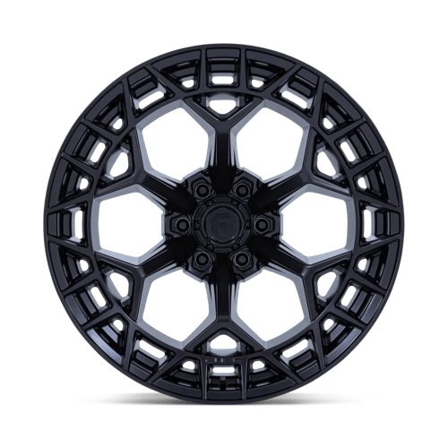 Fuel 1PC | FC873 CHARGER | 22.0x12.00 | 6X139.7 | -44 | BLACKOUT