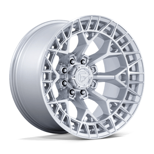 Fuel 1PC | FC873 CHARGER | 20.0x9.00 | 8X170 | 1 | GLOSS SILVER W/ MACHINED FACE
