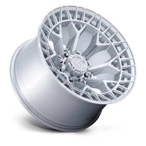 Fuel 1PC | FC873 CHARGER | 20.0x9.00 | 8X170 | 1 | GLOSS SILVER W/ MACHINED FACE