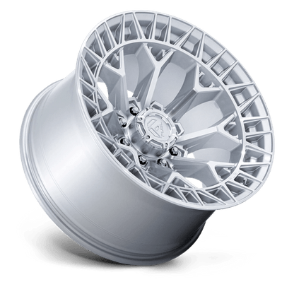 Fuel 1PC | FC873 CHARGER | 20.0x9.00 | 8X170 | 1 | GLOSS SILVER W/ MACHINED FACE