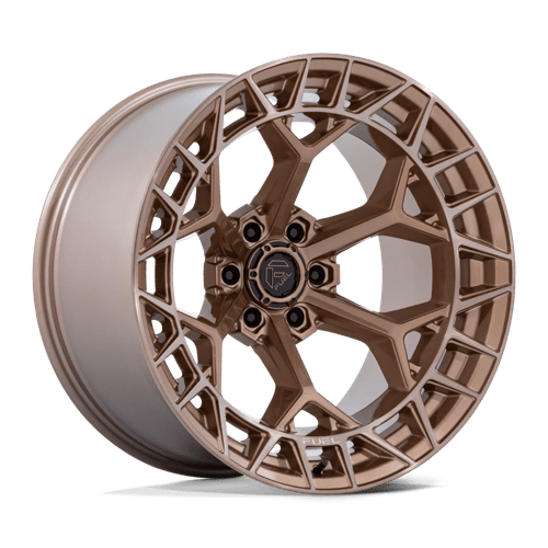Fuel 1PC | FC873 CHARGER | 17.0x9.00 | 5X127 | 1 | PLATINUM BRONZE