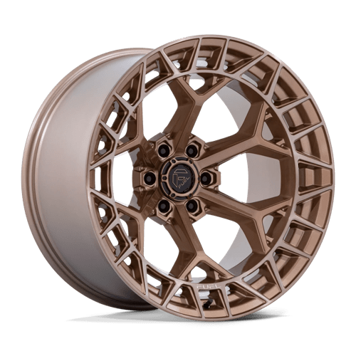 Fuel 1PC | FC873 CHARGER | 17.0x9.00 | 6X135 | -12 | PLATINUM BRONZE