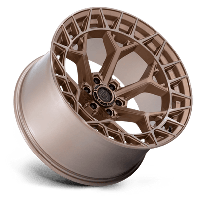 Fuel 1PC | FC873 CHARGER | 17.0x9.00 | 6X139.7 | -12 | PLATINUM BRONZE