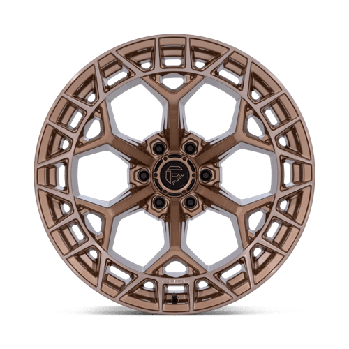 Fuel 1PC | FC873 CHARGER | 17.0x9.00 | 6X139.7 | 1 | PLATINUM BRONZE