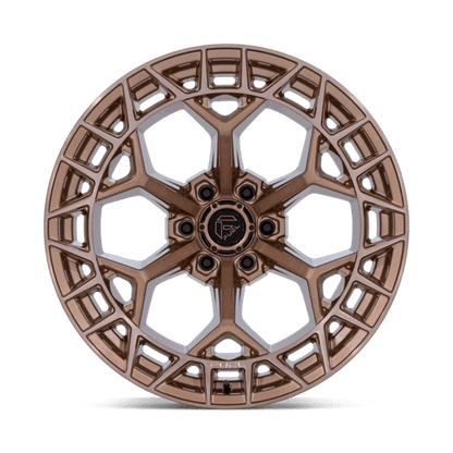 Fuel 1PC | FC873 CHARGER | 17.0x9.00 | 6X139.7 | 1 | PLATINUM BRONZE