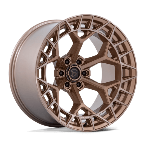 Fuel 1PC | FC873 CHARGER | 22.0x9.50 | 6X139.7 | 18 | PLATINUM BRONZE