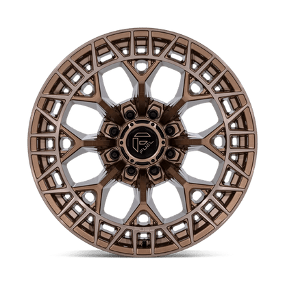Fuel 1PC | FC873 CHARGER | 20.0x10.00 | 8X170 | -18 | PLATINUM BRONZE