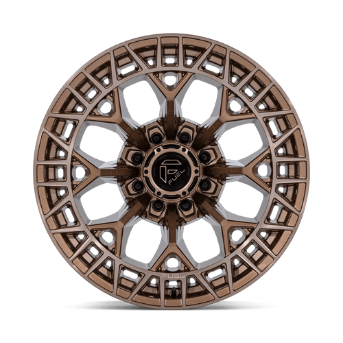 Fuel 1PC | FC873 CHARGER | 20.0x9.00 | 8X165.1 | 1 | PLATINUM BRONZE