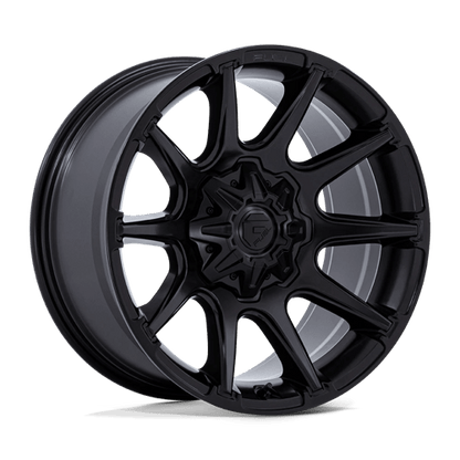 Fuel 1PC | FC880 SUPER C | 22.0x10.00 | 5X127/5X139.7 | 10 | MATTE BLACK