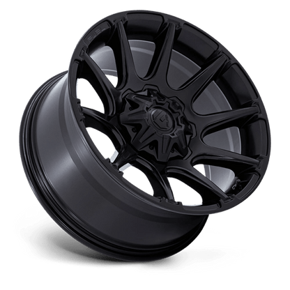 Fuel 1PC | FC880 SUPER C | 22.0x12.00 | 8X170 | -44 | MATTE BLACK