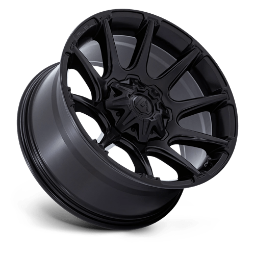Fuel 1PC | FC880 SUPER C | 20.0x10.00 | 8X180 | -18 | MATTE BLACK
