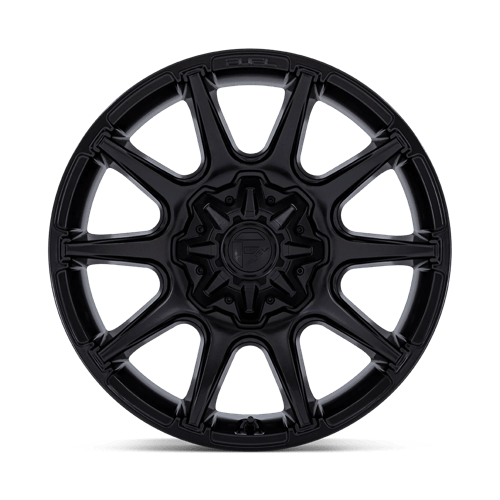 Fuel 1PC | FC880 SUPER C | 20.0x10.00 | 5X127/5X139.7 | -18 | MATTE BLACK