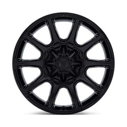 Fuel 1PC | FC880 SUPER C | 22.0x12.00 | 8X170 | -44 | MATTE BLACK