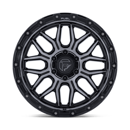 Fuel 1PC | FC881 SURGE | 20.0x9.00 | 6X139.7 | 1 | GLOSS BLACK MACHINED W/ GTCC