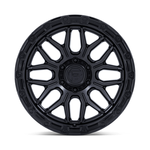 Fuel 1PC | FC881 SURGE | 20.0x10.00 | 6X135 | -18 | MATTE BLACK W/ GLOSS BLACK LIP