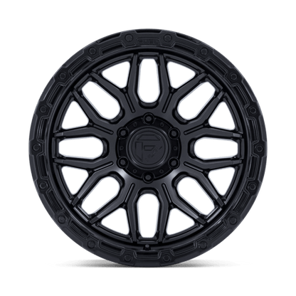 Fuel 1PC | FC881 SURGE | 20.0x10.00 | 6X135 | -18 | MATTE BLACK W/ GLOSS BLACK LIP