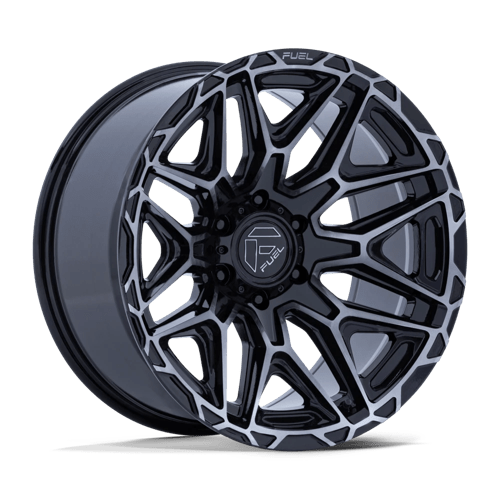 Fuel 1PC | FC885 INJECTOR | 20.0x9.00 | 8X180 | 1 | GLOSS BLACK MACHINED-FC W/ DDT