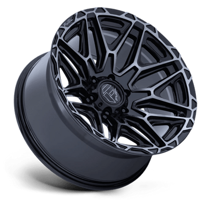 Fuel 1PC | FC885 INJECTOR | 20.0x9.00 | 8X170 | 20 | GLOSS BLACK MACHINED-FC W/ DDT