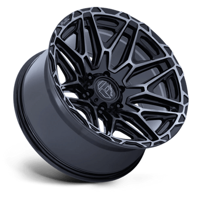Fuel 1PC | FC885 INJECTOR | 20.0x9.00 | 8X180 | 1 | GLOSS BLACK MACHINED-FC W/ DDT