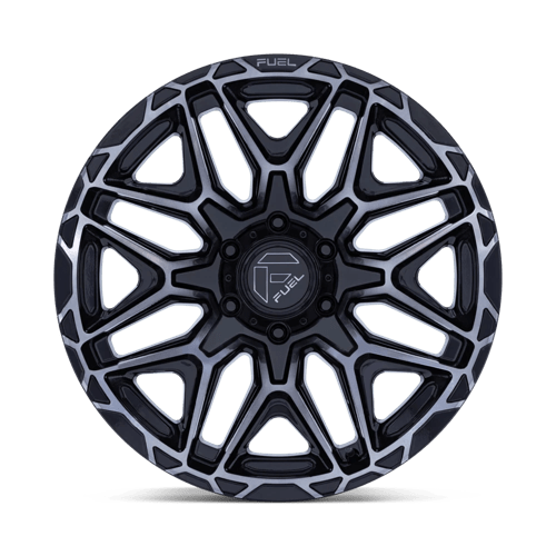 Fuel 1PC | FC885 INJECTOR | 20.0x9.00 | 8X170 | 20 | GLOSS BLACK MACHINED-FC W/ DDT