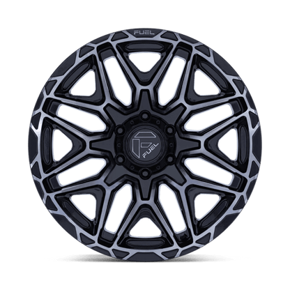 Fuel 1PC | FC885 INJECTOR | 20.0x9.00 | 5X127 | 20 | GLOSS BLACK MACHINED-FC W/ DDT
