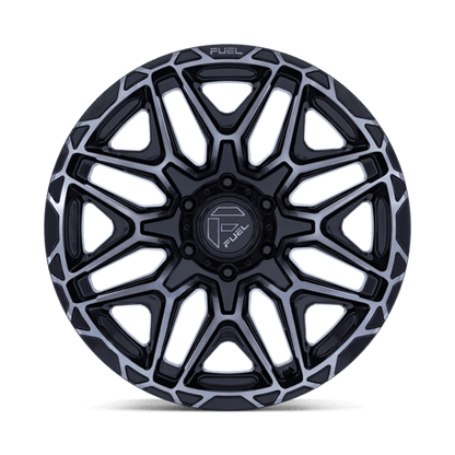 Fuel 1PC | FC885 INJECTOR | 20.0x9.00 | 8X165.1 | 20 | GLOSS BLACK MACHINED-FC W/ DDT