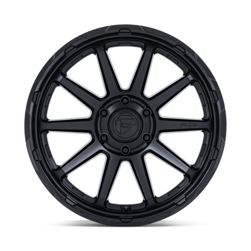Fuel 1PC | FC887 CIRCUIT | 20.0x9.00 | 5X127 | 20 | MATTE BLACK