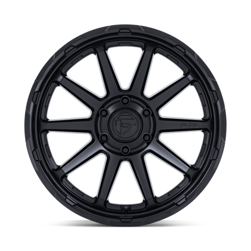 Fuel 1PC | FC887 CIRCUIT | 20.0x9.00 | 5X127 | 1 | MATTE BLACK