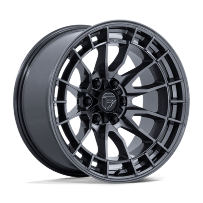 Fuel 1PC | FC888 REVOLT | 17.0x9.00 | 6X135 | -12 | GLOSS GUNMETAL