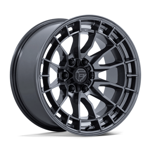 Fuel 1PC | FC888 REVOLT | 17.0x8.50 | 6X135 | 25 | GLOSS GUNMETAL