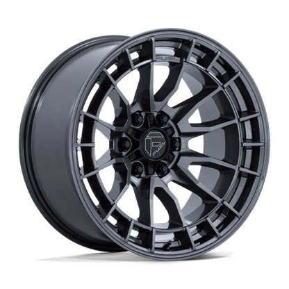 Fuel 1PC | FC888 REVOLT | 17.0x8.50 | 6X135 | 25 | GLOSS GUNMETAL