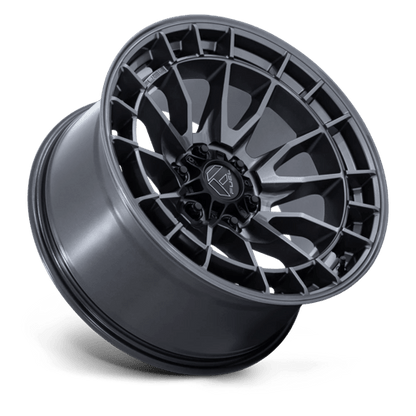 Fuel 1PC | FC888 REVOLT | 17.0x9.00 | 6X139.7 | 1 | GLOSS GUNMETAL