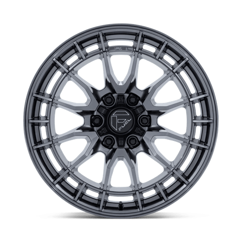 Fuel 1PC | FC888 REVOLT | 20.0x10.00 | 6X135 | -18 | GLOSS GUNMETAL