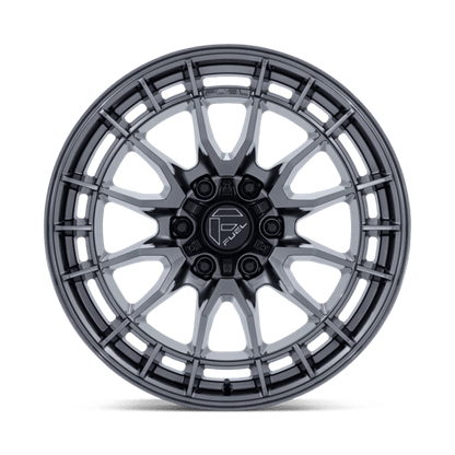 Fuel 1PC | FC888 REVOLT | 20.0x10.00 | 6X135 | -18 | GLOSS GUNMETAL