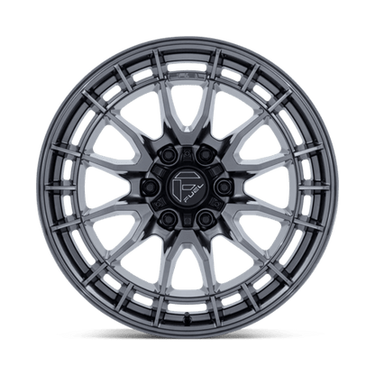Fuel 1PC | FC888 REVOLT | 20.0x9.00 | 6X139.7 | 20 | GLOSS GUNMETAL