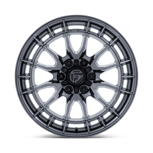 Fuel 1PC | FC888 REVOLT | 17.0x9.00 | 6X135 | 1 | GLOSS GUNMETAL