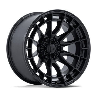 Fuel 1PC | FC888 REVOLT | 18.0x9.00 | 6X135 | 20 | MATTE BLACK