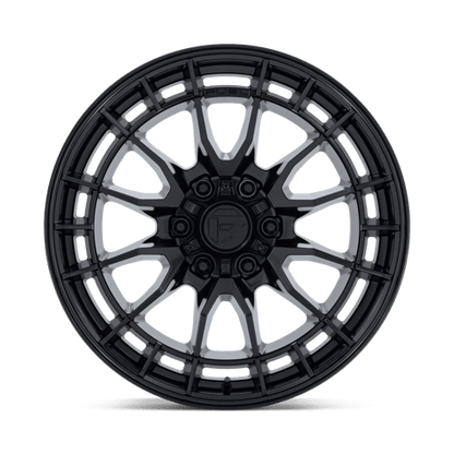 Fuel 1PC | FC888 REVOLT | 20.0x9.00 | 6X135 | 20 | MATTE BLACK