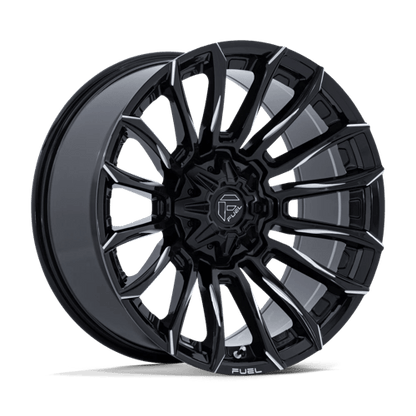 Fuel 1PC | FC889 BLADE | 20.0x9.00 | 6X135/6X139.7 | 20 | GLOSS BLACK MILLED