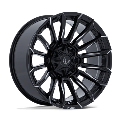 Fuel 1PC | FC889 BLADE | 20.0x9.00 | 8X180 | 1 | GLOSS BLACK MILLED