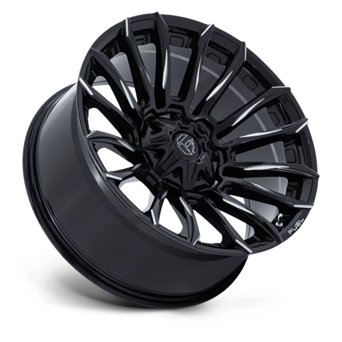 Fuel 1PC | FC889 BLADE | 20.0x9.00 | 8X180 | 1 | GLOSS BLACK MILLED