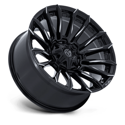 Fuel 1PC | FC889 BLADE | 20.0x9.00 | 8X165.1 | 1 | GLOSS BLACK MILLED