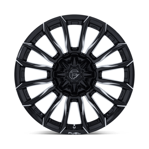 Fuel 1PC | FC889 BLADE | 20.0x9.00 | 8X180 | 20 | GLOSS BLACK MILLED