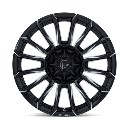 Fuel 1PC | FC889 BLADE | 20.0x9.00 | 8X165.1 | 1 | GLOSS BLACK MILLED