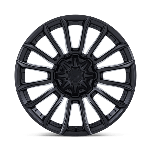 Fuel 1PC | FC889 BLADE | 20.0x9.00 | 8X180 | 1 | MATTE BLACK