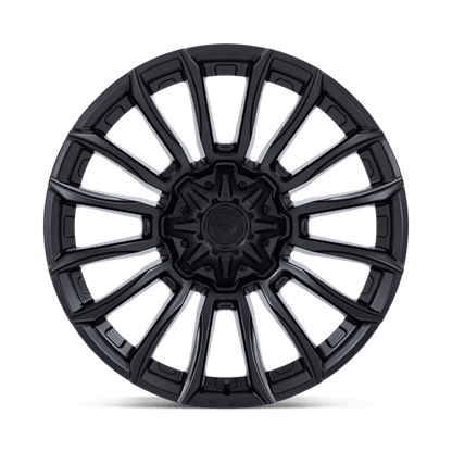 Fuel 1PC | FC889 BLADE | 20.0x9.00 | 8X180 | 1 | MATTE BLACK