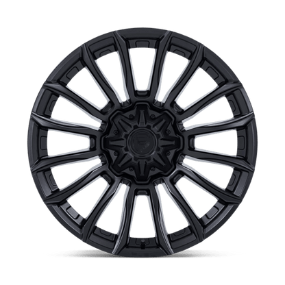 Fuel 1PC | FC889 BLADE | 22.0x10.00 | 8X170 | -18 | MATTE BLACK