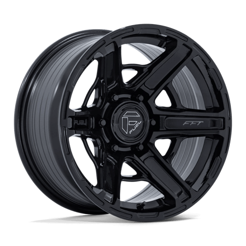 Fuel 1PC | FC892 GAMBIT | 17.0x9.00 | 6X135 | -12 | GLOSS BLACK