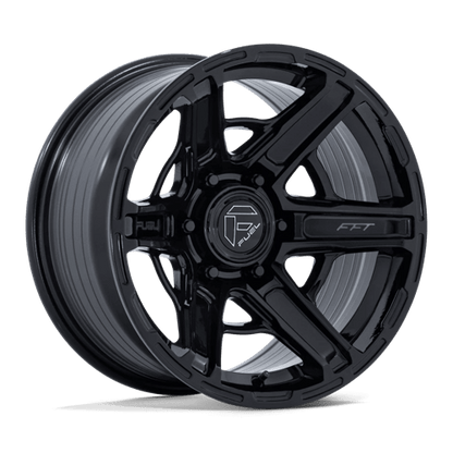 Fuel 1PC | FC892 GAMBIT | 20.0x9.00 | 6X139.7 | 20 | GLOSS BLACK