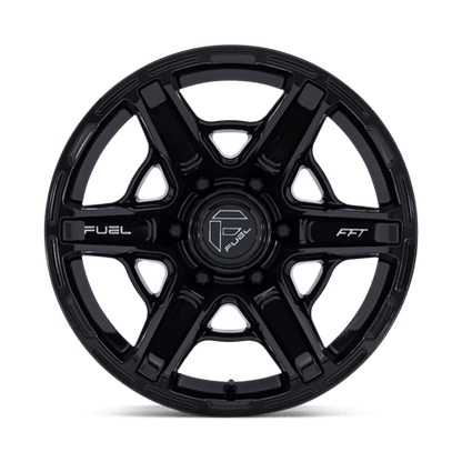 Fuel 1PC | FC892 GAMBIT | 20.0x9.00 | 6X139.7 | 1 | GLOSS BLACK